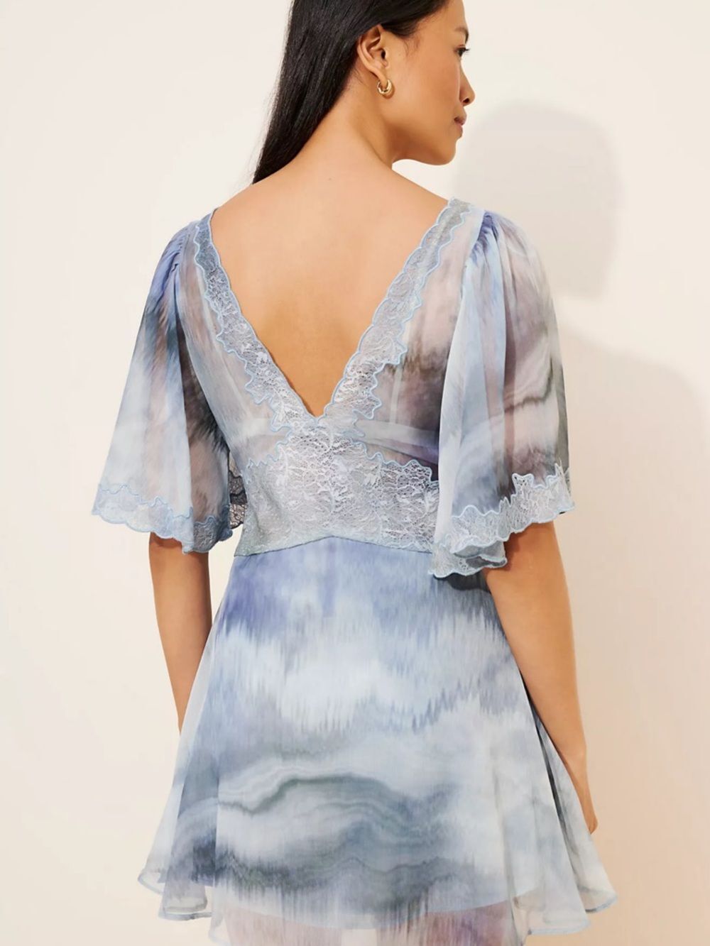 Free People Chance On Me Mini Dress - Picture 3 of 4